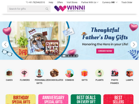 'winni.in' screenshot