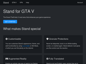 'stand.gg' screenshot