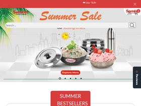 sumeetcookware.in