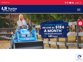 'lstractorusa.com' screenshot
