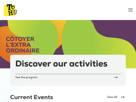 'tohu.ca' screenshot