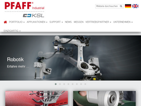 pfaff-industrial.com