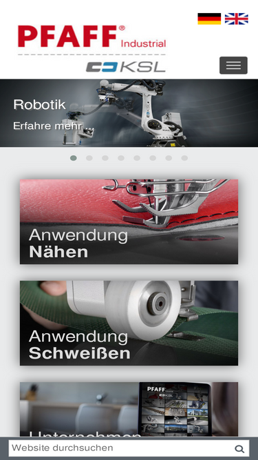 pfaff-industrial.com