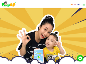 'kidsup.net' screenshot