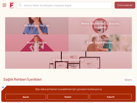 'florence.com.tr' screenshot