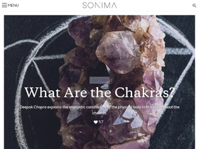 'sonima.com' screenshot