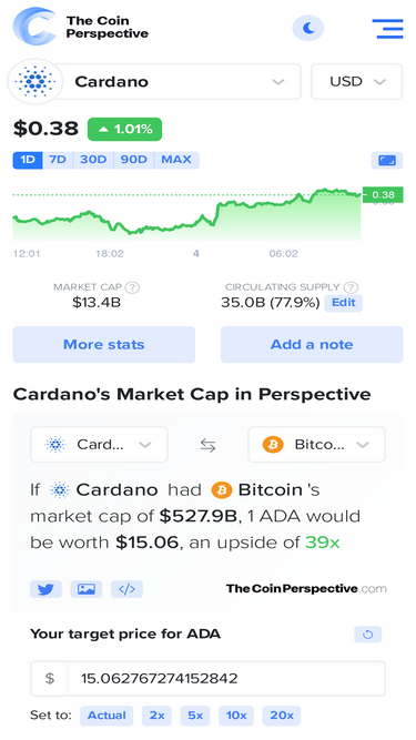 thecoinperspective.com