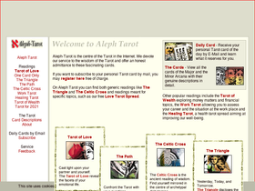aleph-tarot.com