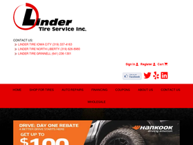lindertire.com