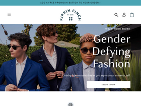 kirrinfinch.com website screenshot