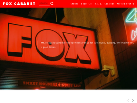 foxcabaret.com