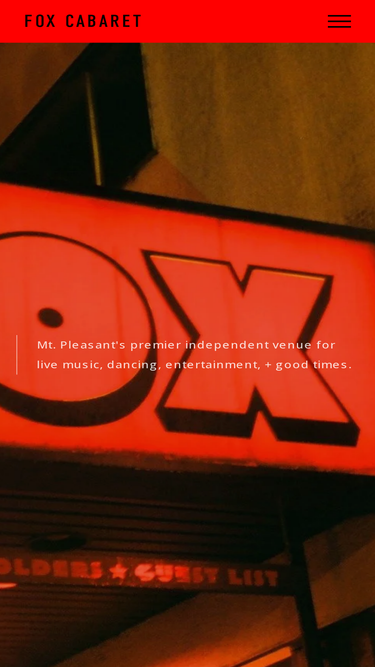 foxcabaret.com