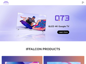 'iffalcon.com' screenshot