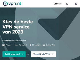 'vpn.nl' screenshot