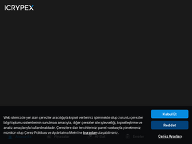 'icrypex.com' screenshot