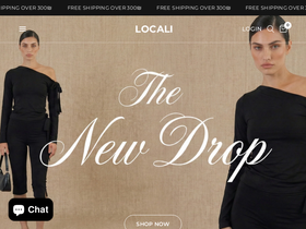 locali.store homepage screenshot