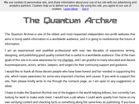 'petervis.com' screenshot