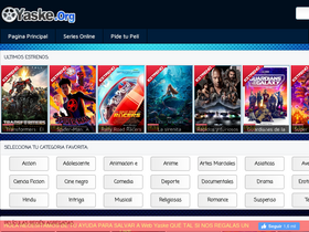 'yaske.org' screenshot