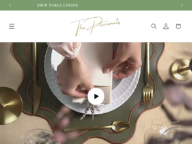 theplacemats.com homepage screenshot