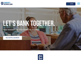 'community-resourcebank.com' screenshot