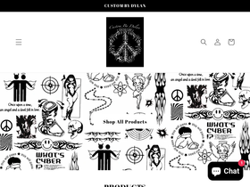 custombydylan.com homepage screenshot