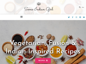 'someindiangirl.com' screenshot