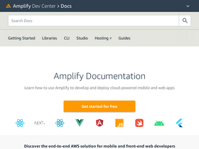aws-amplify.github.io