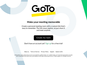 'gotomeet.me' screenshot