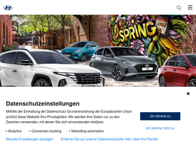 'hyundai.at' screenshot