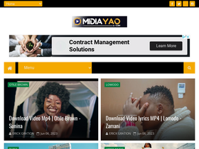 'midiayao.com' screenshot