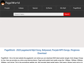 'pagaliworld.com' screenshot