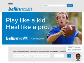 'bellin.org' screenshot