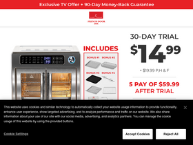 'emerilfrenchdoor360.com' screenshot