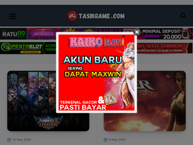 'itasikgame.com' screenshot