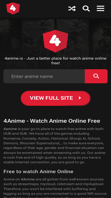 Websites like animeflix new arrivals