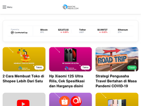 'rancakmedia.com' screenshot