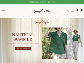'simpleretro.com' screenshot