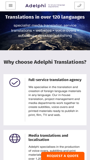 adelphitranslations.co.uk