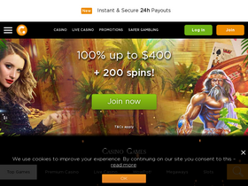 'casino.com' screenshot