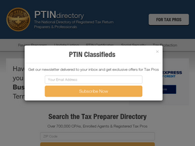 'ptindirectory.com' screenshot