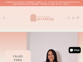 colombianshapersusa.com homepage screenshot