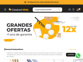 casaledmais.com.br homepage screenshot