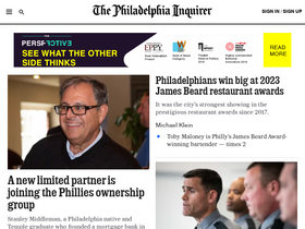 'philly.com' screenshot