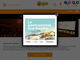 'yosoynoticia.es' screenshot