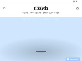 Cusbclo homepage screenshot