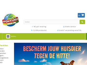 'avonturiashop.nl' screenshot