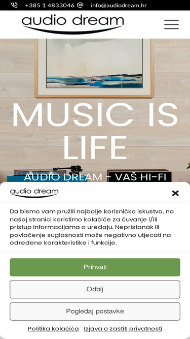 audiodream.hr
