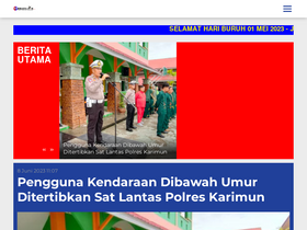 'bratapos.com' screenshot