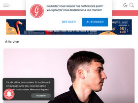 'guettapen.com' screenshot