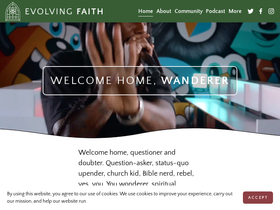 evolvingfaith.com